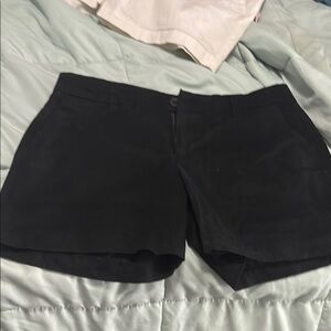 Old Navy Black Bermuda Shorts Casual Style